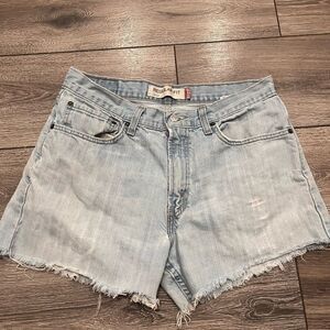 Levi’s 505 Regular Fit Jean Short sz 32